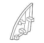 802923NA0A - : Corner Trim for Nissan: LEAF Image