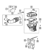 5037566AA - Fuel: Hose Clamp Clamp for Mopar Image