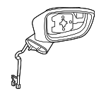 BABF69121A - : Mirror Assembly for Mazda: 3 Image