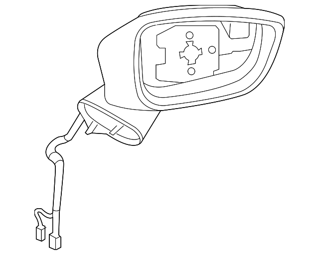 Mirror Assembly | Mazda Swag