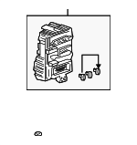 38210S3MA01 - : Relay Box for Acura Image