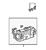 38200S3MA01 - : Relay Box for Acura Image