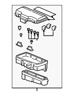 38250S3MA22 - : Fuse Box Main for Acura Image