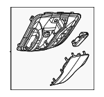 6EY71PD2AC - Body: Overhead Console for Mopar Image