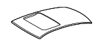6311153060 - Body: Roof Panel for Lexus: IS F, IS250, IS350 Image