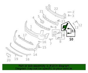 86542-S9000 - Air Duct 2020-2022 Kia Telluride | Kia.Parts Store