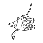 3356060231 - Body: Shift Lever for Lexus: LX570 Image