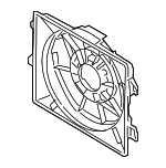 253501W052 - : Fan Shroud for Hyundai Image