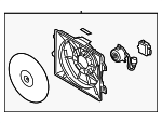 253802V700 - : Fan Assembly for Hyundai Image