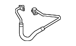 3C0317820A - Belts &amp; Cooling: Automatic Transmission Oil Cooler Hose for Volkswagen Image