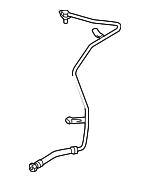 3C0317818A - Cooling System: Return Line for Volkswagen: Passat Image