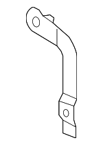 3C0317827C - Cooling System: Pipe Assembly Rear Bracket for Volkswagen: Passat Image