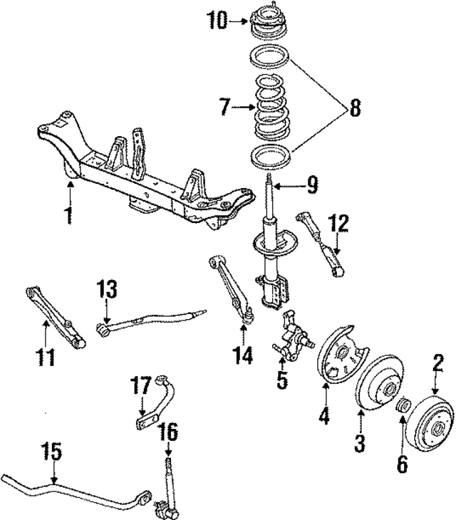GJ2128012A - : Coil Spring Insulator for Mazda Image