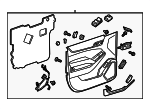 84676580 - : 2015-2020 Chevrolet - Dune Front Passenger Side Door Trim for GM Image