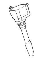 12138692611 - Electrical: Ignition Coil for BMW: 750i xDrive, 760i xDrive, Alpina B7, Alpina B8 Gran Coupe, Alpina XB7, M5, M5 Touring, M550i xDrive, M8, M850i xDrive, M850i xDrive Gran Coupe, X5, X6, X7, XM Image