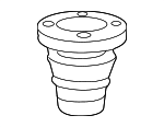 51722TBAA04 - Suspension: Bumper for Honda Image