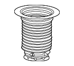 51686T20A01 - Suspension: Dust Cover for Honda Image