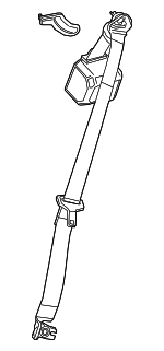 19354047 - : 2017 Chevrolet Camaro - Seat Belt Assembly for Chevrolet: Camaro Image