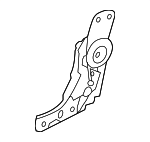 DU5Z7461382T - Body: Latch for FORD Image