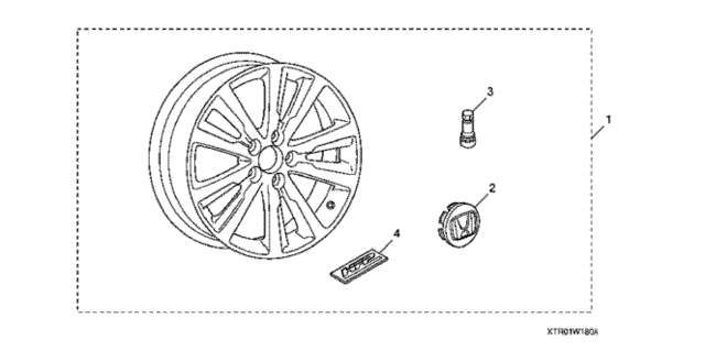 Alloy Wheel (18
