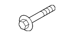 N10680201 - Suspension: Upper Control Arm Mount Bolt for Porsche: 911, Cayenne, Macan, Panamera, Taycan Image