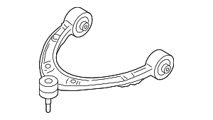 PAE407021 - Suspension: Upper Control Arm for Porsche Image