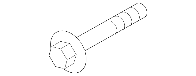 Upper Control Arm Mount Bolt - Porsche (N-106-802-01)