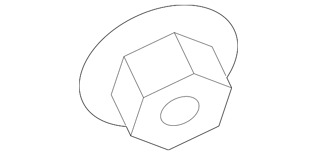 Level Sensor Nut - Porsche (N-911-733-01)