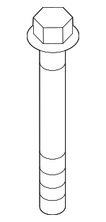 90118WA506 - Suspension: Knuckle Bolt for Toyota Image
