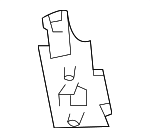 90118WA198 - : Front Control Arm Lock Nut for Toyota: GR Supra Image