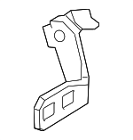 11657636356 - Engine: Turbocharger Front Support for BMW: 228i, 228i xDrive, 320i, 320i xDrive, 328i, 328i GT xDrive, 328i xDrive, 428i, 428i Gran Coupe, 428i xDrive, 428i xDrive Gran Coupe, X1, X3, X4, X5 Image