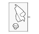 SU00305730 - Body: End Filler for Scion: FR-S | Toyota: 86 Image