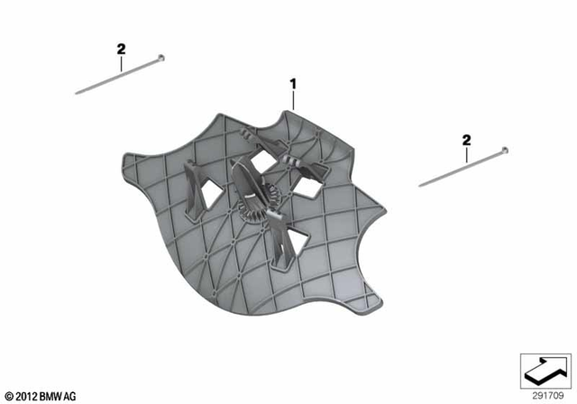 61131367599 - Frame and Mounting Parts: Cable Tie - L=200Mm/B=3.6mm for BMW-Motorrad Image