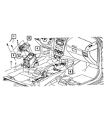 5291762AA - : Gearshift Bracket for Mopar Image