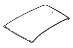 67111GG000 - Body: Roof Panel for Kia Image