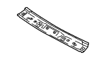67121GG000 - Body: Windshield Header for Kia Image