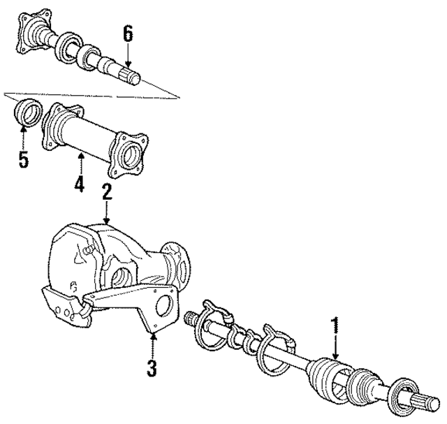 MB526271 - Driveline &amp; Axles: Cv Joint Kit for Mopar Image