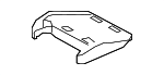 52107354593 - Body: Seat Cushion Pad for BMW: 530e, 530e xDrive, 530i, 530i xDrive, 540d xDrive, 540i, 540i xDrive, 640i xDrive Gran Turismo, 740i, 740i xDrive, 745e xDrive, 750i xDrive, M550i xDrive, M760i xDrive Image