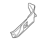 KRO500241 - : 2010-2013 Land Rover Range Rover Sport - Muffler Shield for Land Rover: Range Rover Sport Image