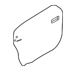 833914D000 - Body: Water Deflector for Kia: Sedona Image