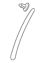 833604D0009B - Body: Front Trim for Kia: Sedona Image