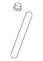 833604D0109B - Body: Rear Trim for Kia: Sedona Image