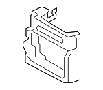 51117421883 - Body: Outer Reinforced for BMW: X5, X6, X7, XM Image