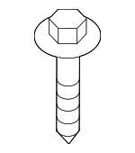 51119907488 - Body: Bracket Screw for BMW: X3, X4, X5, X6, X7, XM Image