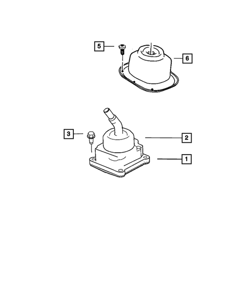 Gearshift Controls and Related Parts for 2009 Dodge Ram 2500 #1