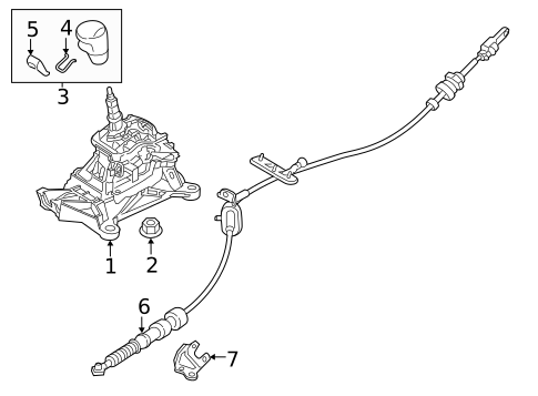 Center Console for 2021 Mazda CX-3 #1