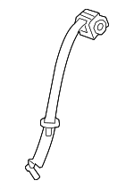 72116981482 - Electrical: Belt &amp; Retractor for BMW: 1 Series M, 128i, 135i, 135is Image