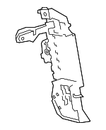 4N0971845L - Electrical: Mount Bracket for Audi: A8 Quattro, S8 Image