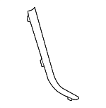 AH6Z58061A17AA - Body: Trim Molding for Lincoln: MKZ Image