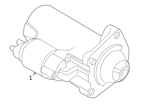 Starter & Related Components for 2008 Volvo C70 #0